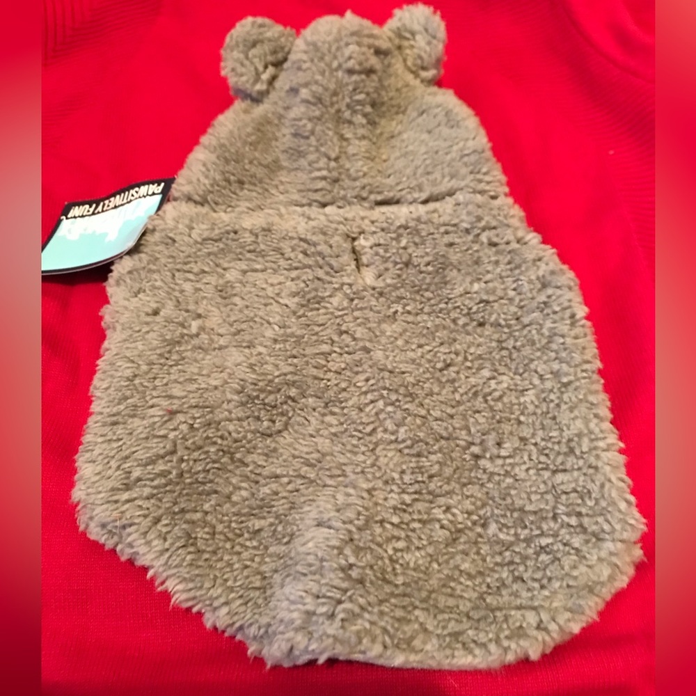 Tan Sherpa Dog Coat